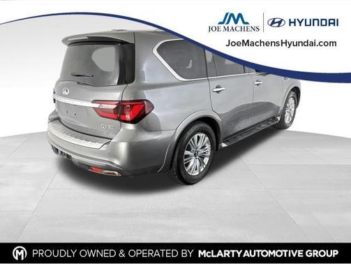 Graphite Shadow 2020 INFINITI QX80 Luxe