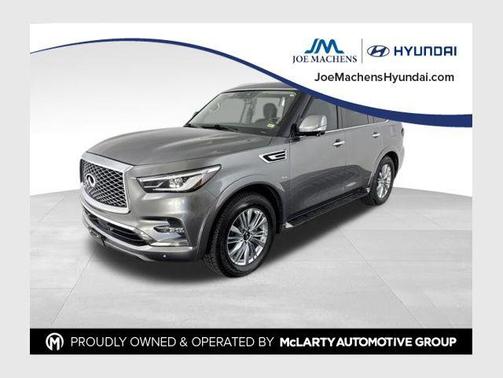Graphite Shadow 2020 INFINITI QX80 Luxe