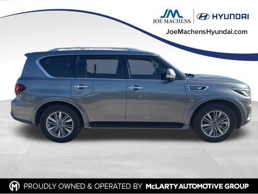 Graphite Shadow 2020 INFINITI QX80 Luxe