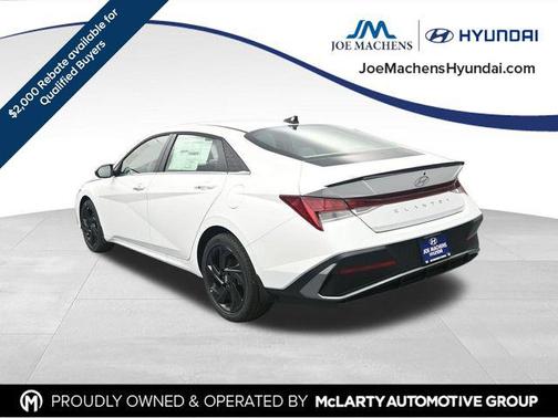 Serenity White 2026 Hyundai ELANTRA Sport