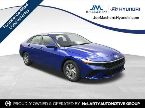 Intense Blue 2026 Hyundai ELANTRA SE