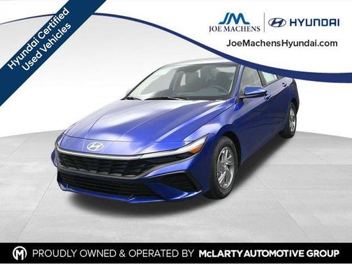 Intense Blue 2026 Hyundai ELANTRA SE