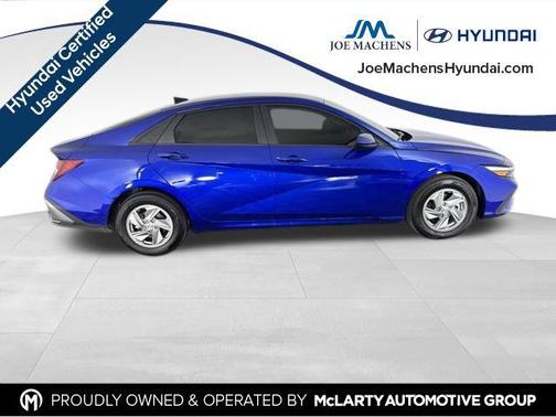 Intense Blue 2026 Hyundai ELANTRA SE