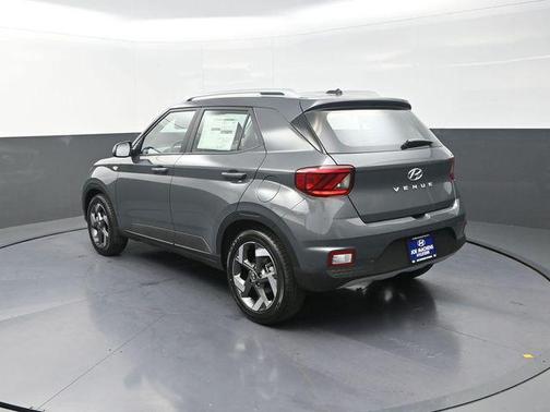 Ecotronic Gray 2026 Hyundai VENUE SEL