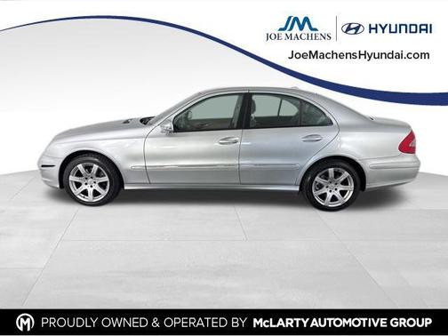 Iridium Silver Metallic 2007 Mercedes-Benz E-Class 4MATIC