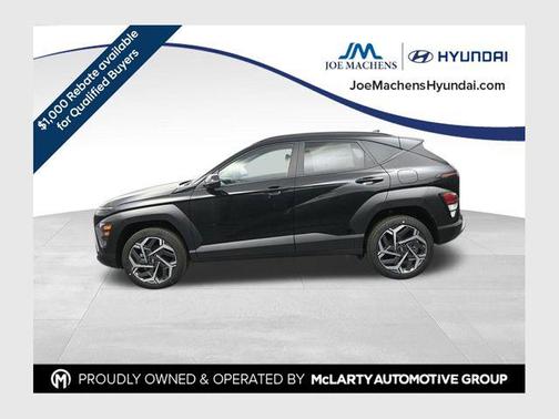 Abyss Black Pearl 2026 Hyundai KONA SEL Premium
