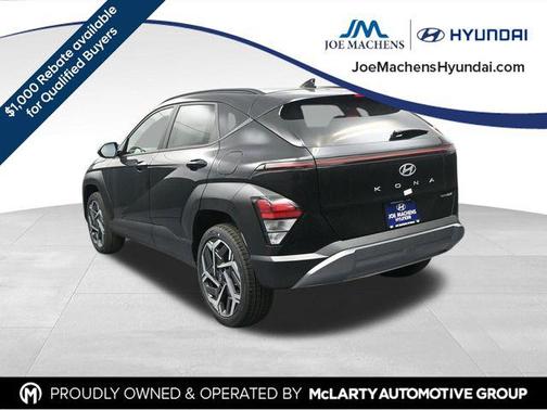 Abyss Black Pearl 2026 Hyundai KONA SEL Premium
