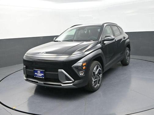 Abyss Black Pearl 2026 Hyundai KONA SEL Premium