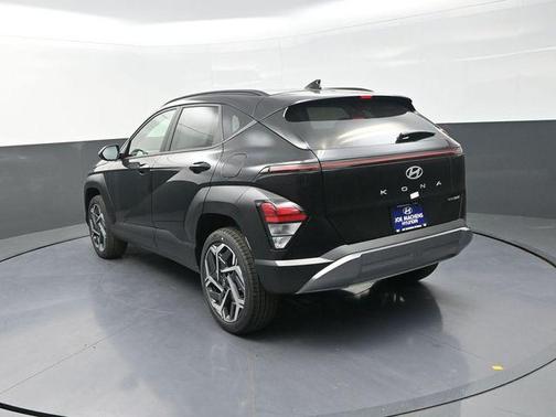 Abyss Black Pearl 2026 Hyundai KONA SEL Premium