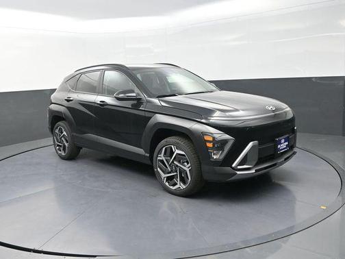 Abyss Black Pearl 2026 Hyundai KONA SEL Premium