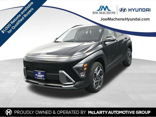 Abyss Black Pearl 2026 Hyundai KONA SEL Premium