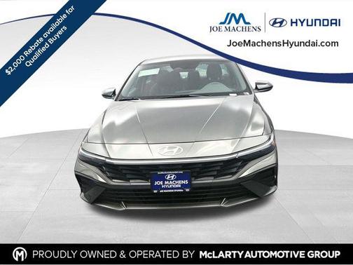 Amazon Gray 2026 Hyundai ELANTRA Sport