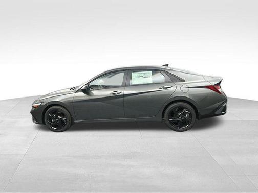 Amazon Gray 2026 Hyundai ELANTRA Sport