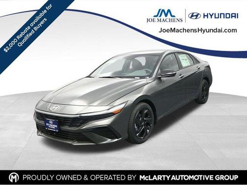 Amazon Gray 2026 Hyundai ELANTRA Sport