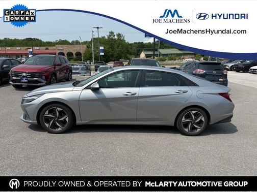 2021 Hyundai ELANTRA SEL