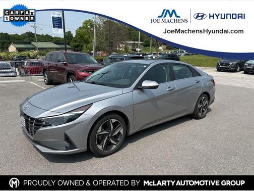 2021 Hyundai ELANTRA SEL