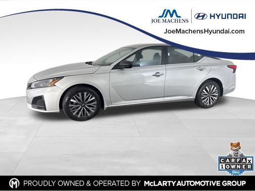 Brilliant Silver Metallic 2024 Nissan Altima 2.5 SV