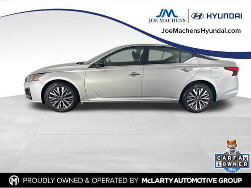 Brilliant Silver Metallic 2024 Nissan Altima 2.5 SV