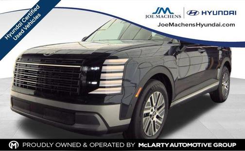 Pacific Sapphire 2026 Hyundai Palisade Hybrid Blue SEL Premium 7P