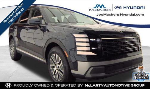 Pacific Sapphire 2026 Hyundai Palisade Hybrid Blue SEL Premium 7P