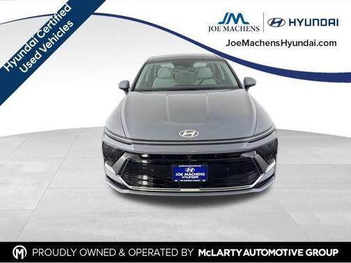 Transmission Blue 2025 Hyundai SONATA Hybrid Limited