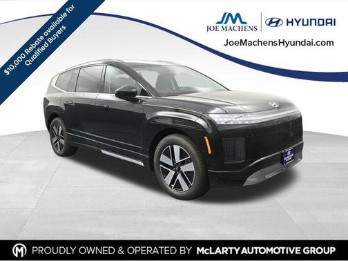 Abyss Black 2026 Hyundai IONIQ 9 SEL