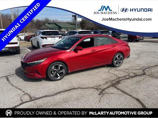 2023 Hyundai ELANTRA SEL