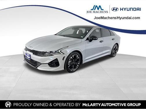 Wolf Gray 2022 Kia K5 GT-Line