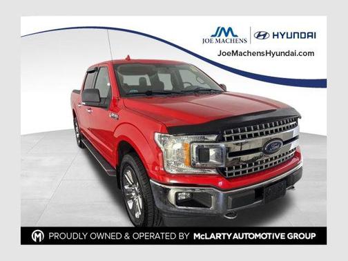 Race Red 2018 Ford F-150 XLT