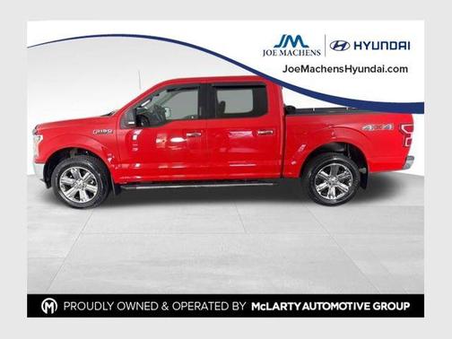 Race Red 2018 Ford F-150 XLT