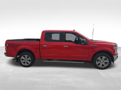 Race Red 2018 Ford F-150 XLT