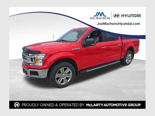Race Red 2018 Ford F-150 XLT