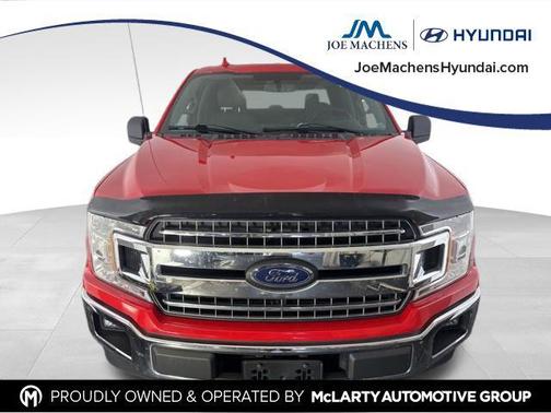 Race Red 2018 Ford F-150 XLT
