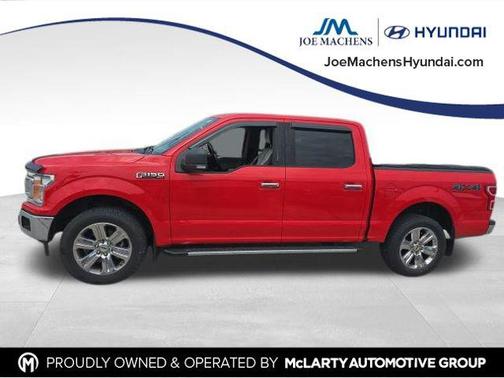 Race Red 2018 Ford F-150 XLT