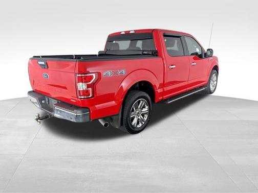 Race Red 2018 Ford F-150 XLT