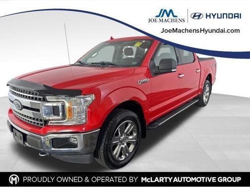 Race Red 2018 Ford F-150 XLT