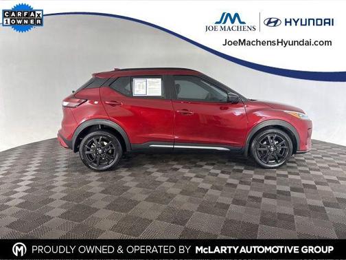 Scarlet Ember Tintcoat 2023 Nissan Kicks SR