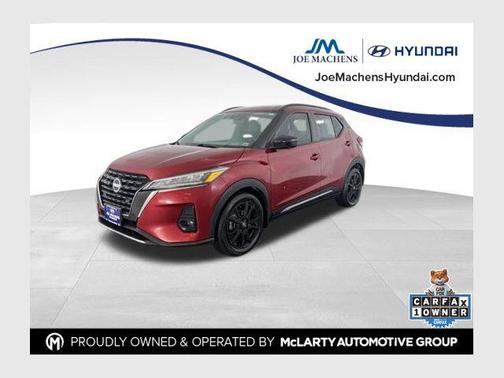 Scarlet Ember Tintcoat 2023 Nissan Kicks SR