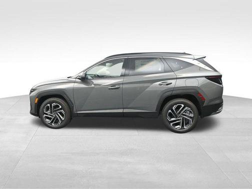 Hampton Gray 2026 Hyundai TUCSON Limited
