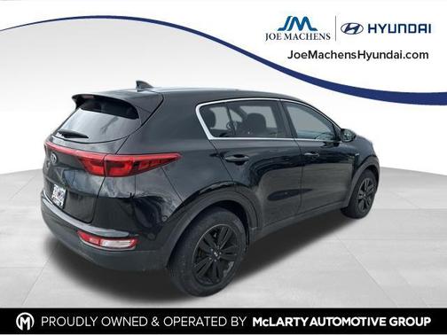 Black Cherry 2018 Kia Sportage LX