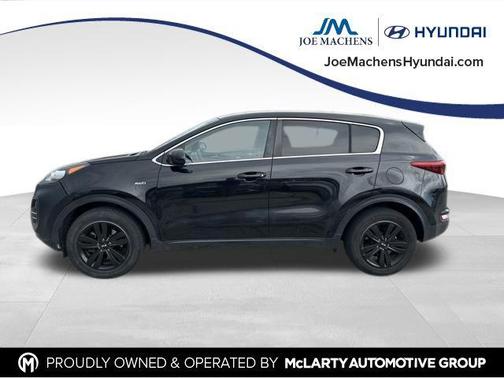 Black Cherry 2018 Kia Sportage LX