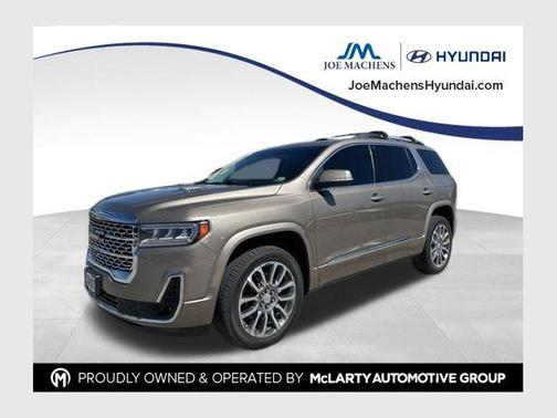 Light Stone Metallic 2023 GMC Acadia Denali