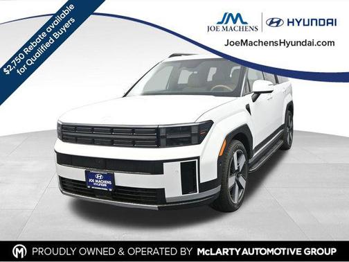 Serenity White 2026 Hyundai SANTA FE Limited