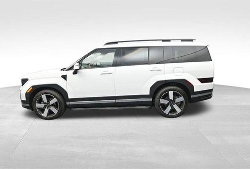 Serenity White 2026 Hyundai SANTA FE Limited