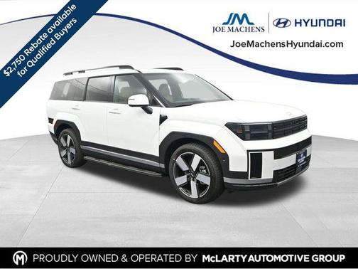 Serenity White 2026 Hyundai SANTA FE Limited
