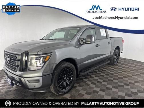 2024 Nissan Titan SV