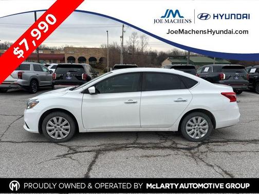 2017 Nissan Sentra SV