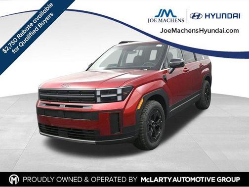 Ultimate Red 2026 Hyundai SANTA FE XRT