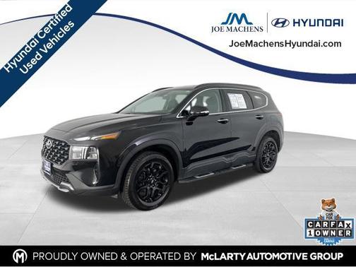 Twilight Black 2023 Hyundai SANTA FE XRT