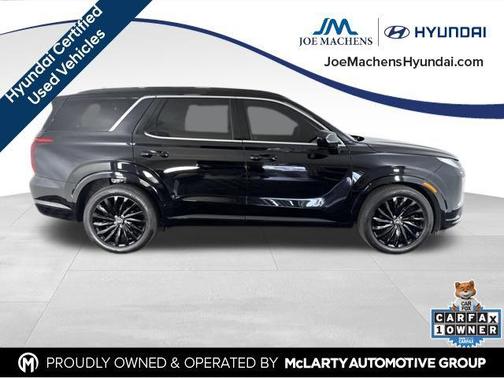 Abyss Black Pearl 2024 Hyundai PALISADE Calligraphy Night Edition